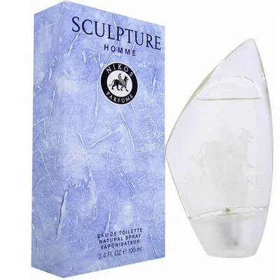 【並行輸入品】 香水 ニコス スカルプチャー オム 100ml EDT SP 【新品】 男性用香水 メンズ フレグランス