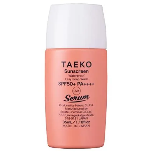 TAEKO サンスクリーン(日焼け止め美容液)SPF50+ PA++++ 35ml アーダブレーン