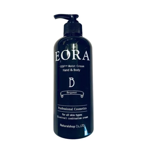 EORA ハンド&ボディクリーム 370g (ベルガモット)