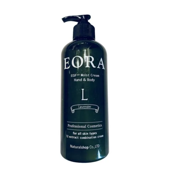 EORA ハンド&ボディクリーム 370g (ラベンダー)