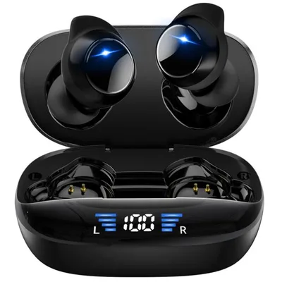 ワイヤレスイヤホン bluetooth6.0 iPhone ブルートゥース イヤホン 超軽量 片耳 両耳 AACに対応 HiFi 高音質 防水 日本語説明書 ios android 最新型