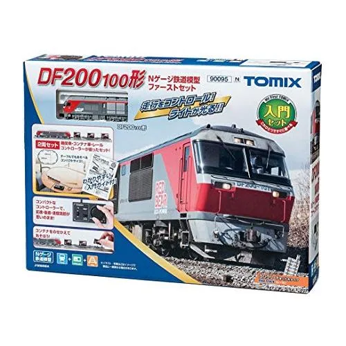 TOMIX トミックス DF200-100形Nゲージ鉄道模型ファーストセット 90095