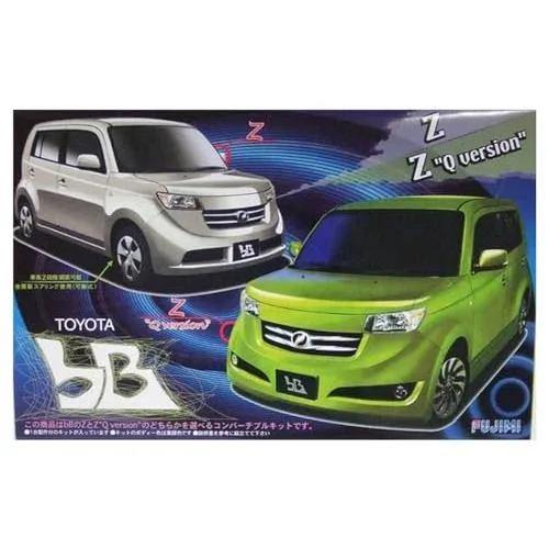 フジミ模型 ID31 1/24 トヨタ NEW bB Z/Z Q Version 036762