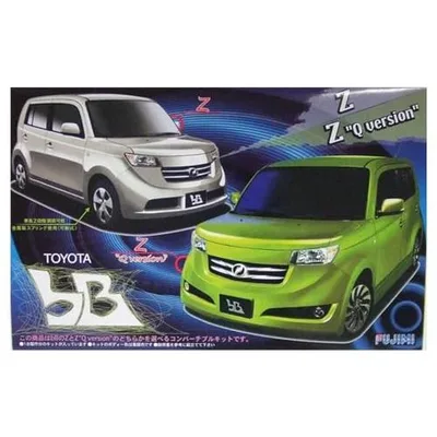 フジミ模型 ID31 1/24 トヨタ NEW bB Z/Z Q Version 036762