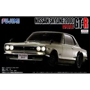 フジミ模型 ID115 1/24 KPGC10 ハコスカGT-R DX(エッチング付) 038285