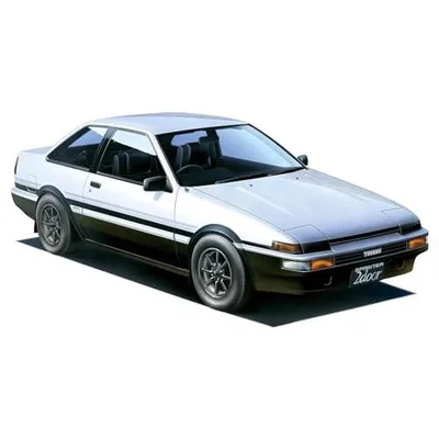 フジミ模型 ID57 1/24 ハチロク トレノGT-APEX 2ドア 後期型 85 046488