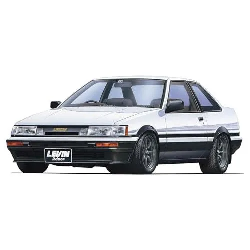 フジミ模型 ID61 1/24 ハチロク レビンGT-APEX 2ドア後期型 85 046495