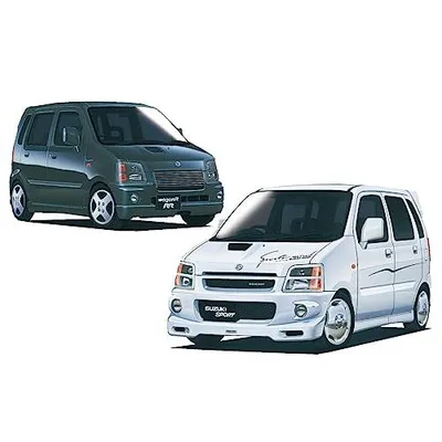 フジミ模型 ID45 スズキ ワゴンR RR/RR スズキスポーツ 047133