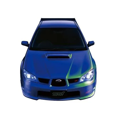 フジミ模型 ID339 1/24 スバル インプレッサWRX STI(GT・Wウィング 048338