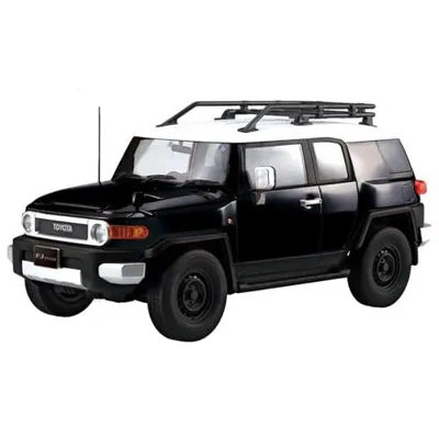 フジミ模型 カーNX25EX3トヨタFJクルーザー(ツートーンブラック/2011)特 066684