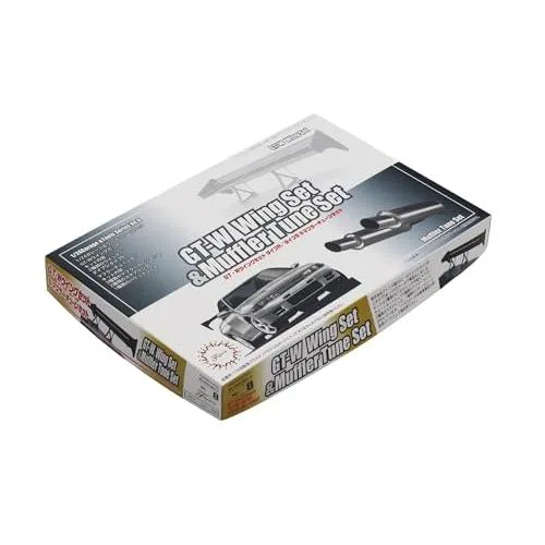 フジミ模型 GT8 1/24 GTWウイング&マフラーチューンセット 116631