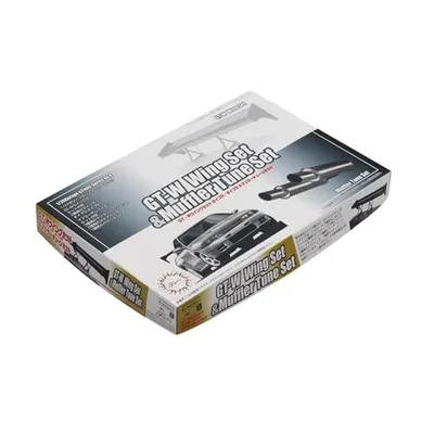 フジミ模型 GT8 1/24 GTWウイング&マフラーチューンセット 116631