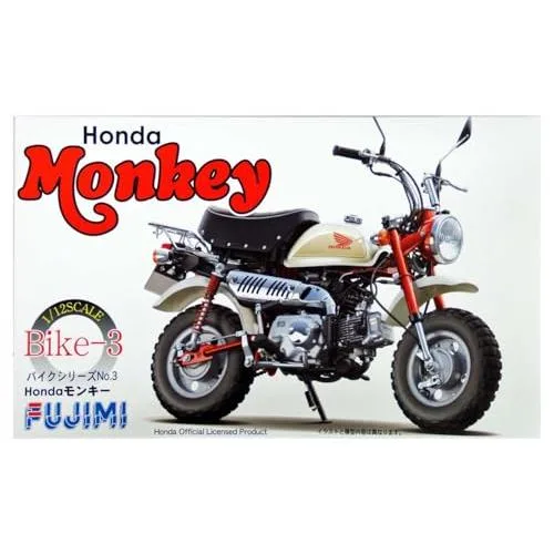 フジミ模型 BIKE3 1/12 ホンダ モンキー 2009 141275