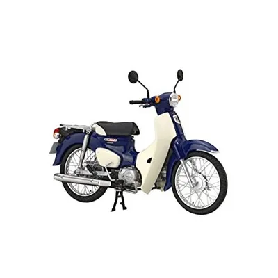 フジミ模型 NX6 1/12スーパーカブ110(アーベインデニムブルーメタリック) 141961