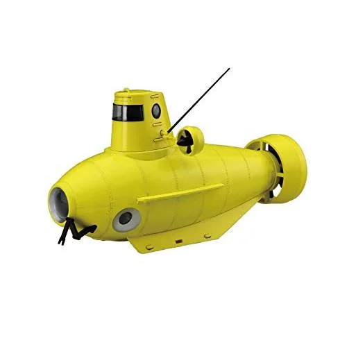 フジミ模型 自由研究61 のりもの編 潜水艦(イエロー) 170800