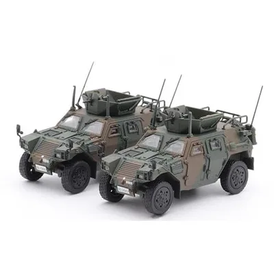 フジミ模型 72M17 EX1軽装甲機動車(国教隊2両入り)特別 723662