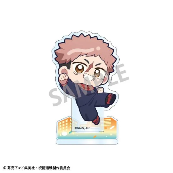 【カミオジャパン】呪術廻戦 ミニアクリルスタンド 虎杖悠仁