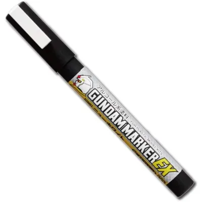 GSIクレオス ガンダムマーカー EX ニューホワイト 模型用塗料 XGM01