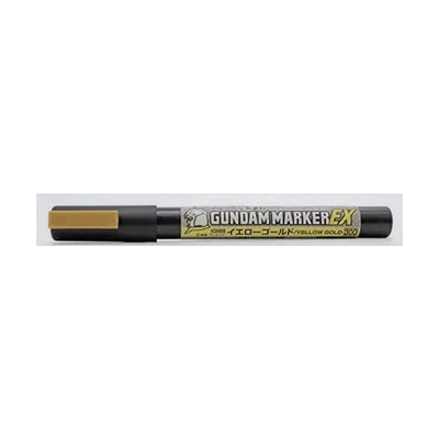 GSIクレオス ガンダムマーカー EX イエローゴールド 模型用塗料 XGM08