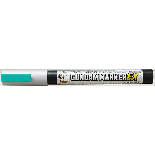 GSIクレオス ガンダムマーカー EX サイコフレームグリーン 模型用塗料 XGM205