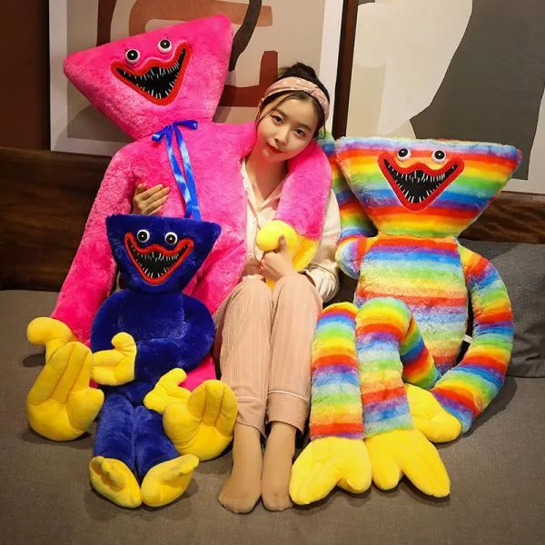 ポピープレイタイムハギーワギー ぬいぐるみ い怖いぬいぐるみ 柔らかい 子供のホリデーギフト 80CM/100CM/120CM/150CM