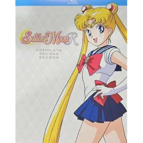 Blu-ray セーラームーン セカンドシーズン 全話収録 コンプリート 6枚組 英語 並行輸入