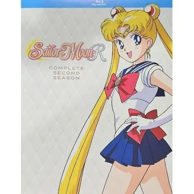 Blu-ray セーラームーン セカンドシーズン 全話収録 コンプリート 6枚組 英語 並行輸入