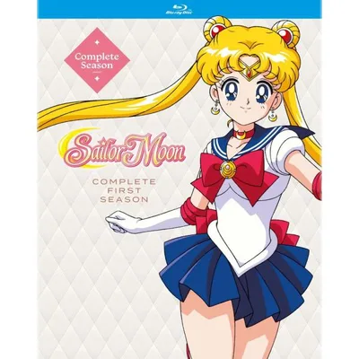 セーラームーン Blu-ray コンプリート ファースト シーズン 全話収録 6枚組 英語 並行輸入