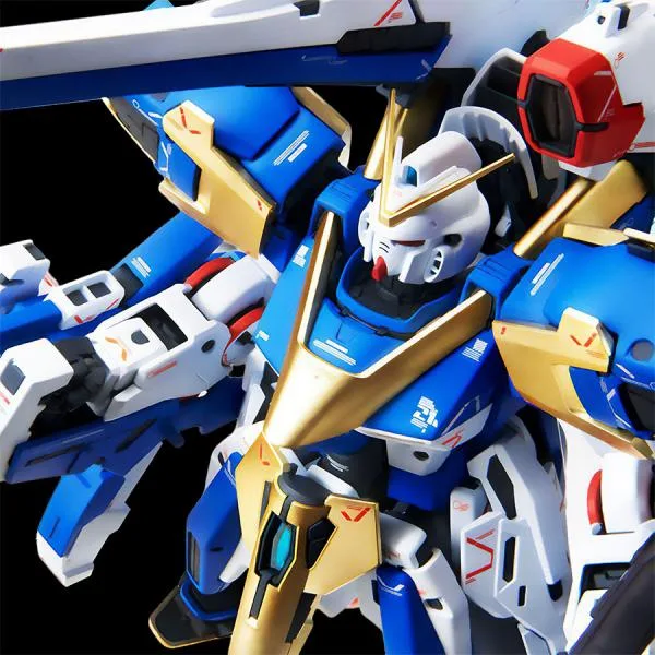 【即納新品】MG 1/100 V2アサルトバスターガンダム Ver.Ka (機動戦士Vガンダム) 組み立て式プラモデル