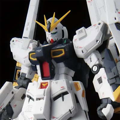 【即納新品】RG 1/144 νガンダム(ダブル・フィン・ファンネル装備型) 組み立て式プラモデル