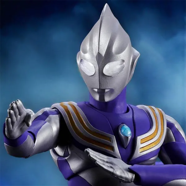 【即納新品】S.H.Figuarts(真骨彫製法)ウルトラマンティガ スカイタイプ 塗装済可動フィギュア