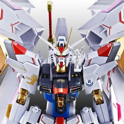 【即納新品】METAL ROBOT魂 <SIDE MS> マイティーストライクフリーダムガンダム 最終決戦 Ver. 塗装済可動フィギュア