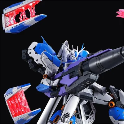 【即納新品】RG 1/144 Hi-νガンダム専用ハイパー・メガ・バズーカ・ランチャー&ファンネルディスプレイセット 組み立て式プラモデル