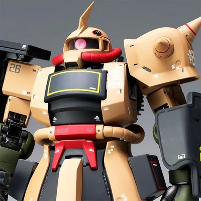 【26.12月販売分】GUNDAM FIX FIGURATION METAL COMPOSITE MS-06D ザク・デザートタイプ (機動戦士ガンダムMSV) GFFMC塗装済可動フィギュア