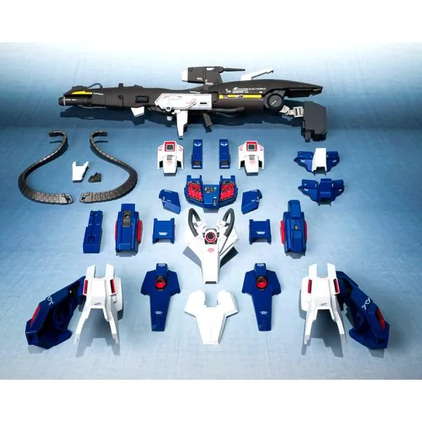 【27.04月新発売】METAL ROBOT魂(Ka signature) <SIDE MS> 強化型ZZガンダム用フルアーマーパーツセット 塗装済可動フィギュア