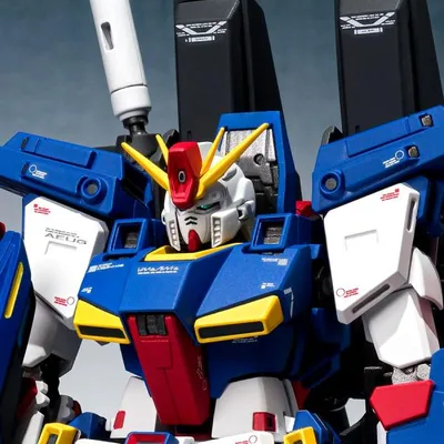 【27.05月販売分】METAL ROBOT魂(Ka signature) <SIDE MS> 強化型ZZガンダム(合体/変形/分離を再現 機動戦士ガンダムZZ)塗装済可動フィギュア