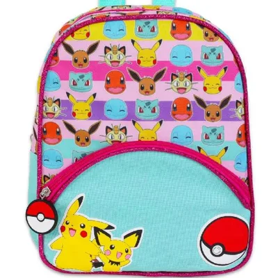 ポケモン リュック 子供 バッグ Sサイズ リュックサック ポケットモンスター 幼児 男の子 女の子 キッズ バックパック 遠足 通園 子供