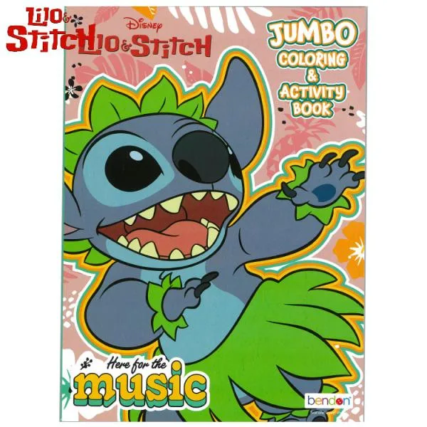 セット割/ ぬりえ ディズニー リロ&スティッチ グリーン 塗り絵 80ページ 英語 ぬり絵 キャラクター スティッチ Stitch