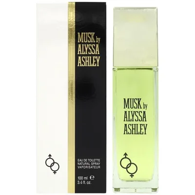 香水 アリサアシュレイ アリサアシュレイ ムスク EDT SP 100ml【レディース】フレグランス ギフト 並行輸入品