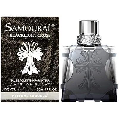 香水 アランドロン サムライ ブラックライト クロス EDT SP 50ml【メンズ】フレグランス ギフト