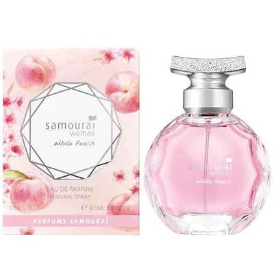 香水 サムライ SAMOURAI サムライウーマン ホワイトピーチ EDP SP 40ml【レディース】フレグランス ギフト
