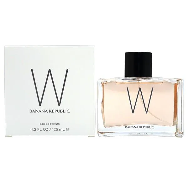 香水 バナナリパブリック BANANA REPUBLIC ダブリュー W リニューアル EDP SP 125ml W EAU DE PARFUM フレグランス 並行輸入品
