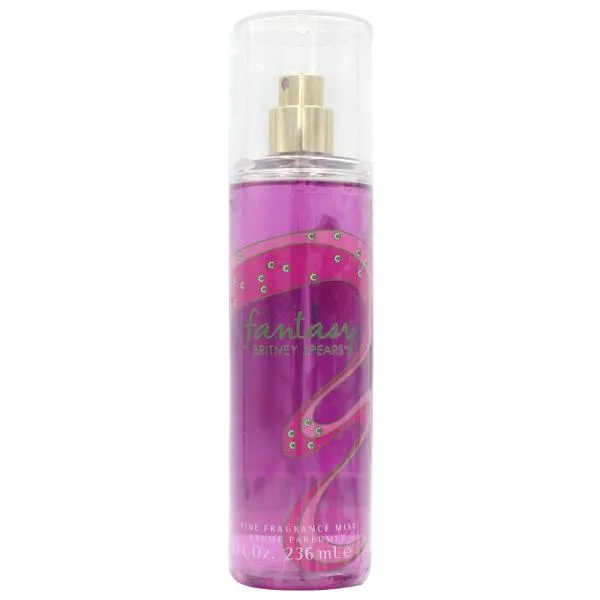 ブリトニースピアーズ BRITNEY SPEARS ファンタジー フレグランスミスト 236ml【送料無料】FANTASY【香水 レディース】 並行輸入品 ギフト