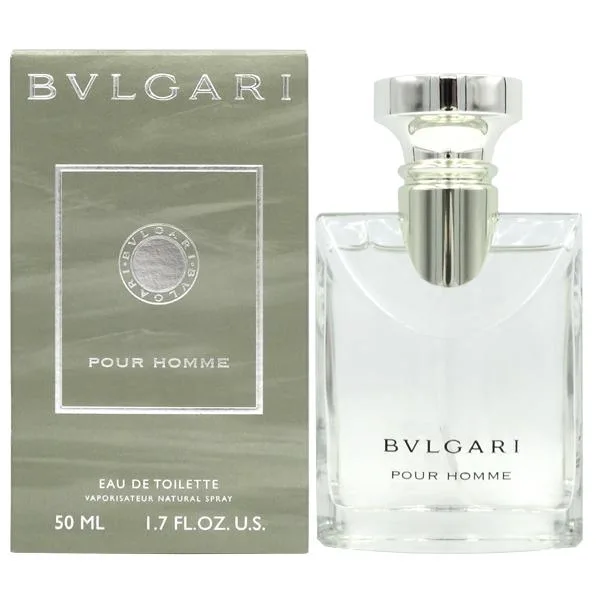 ブルガリ プールオム EDT SP 50ml BVLGARI 送料無料 メンズ フレグランス 香水 ギフト 並行輸入品