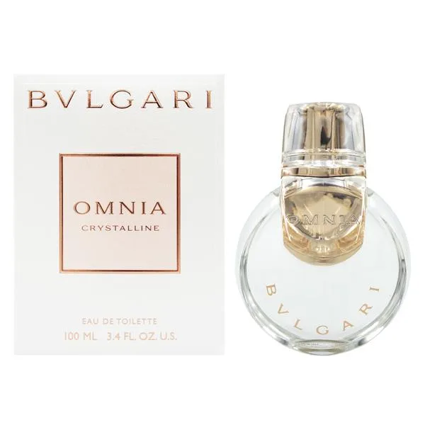 ブルガリ BVLGARI オムニア クリスタリン EDT SP 100ml【香水 レディース】ギフト 並行輸入品