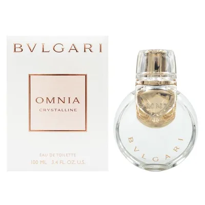 ブルガリ BVLGARI オムニア クリスタリン EDT SP 100ml【香水 レディース】ギフト 並行輸入品
