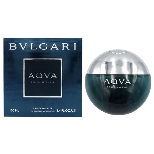 香水 ブルガリ BVLGARI ブルガリ アクア プールオム EDT SP 100ml メンズ フレグランス ギフト 並行輸入品