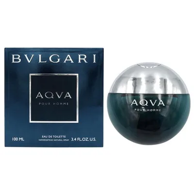 香水 ブルガリ BVLGARI ブルガリ アクア プールオム EDT SP 100ml メンズ フレグランス ギフト 並行輸入品