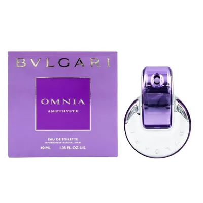 香水 ブルガリ BVLGARI オムニア アメジスト EDT SP 40ml BVLGARI【レディース】フレグランス ギフト 並行輸入品