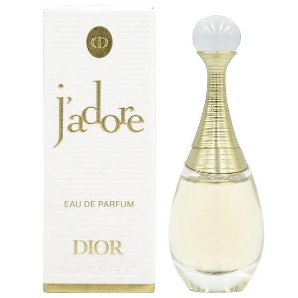 香水 クリスチャン ディオール CHRISTIAN DIOR ジャドール EDP BT 5ml お試し ミニボトル【レディース】フレグランス 並行輸入品 ギフト